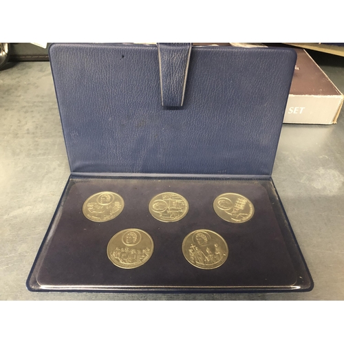 1 - 1977 coin set