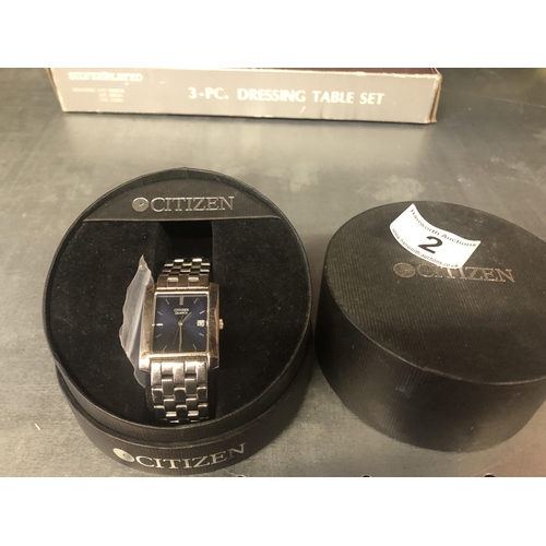 2 - Citizen watch