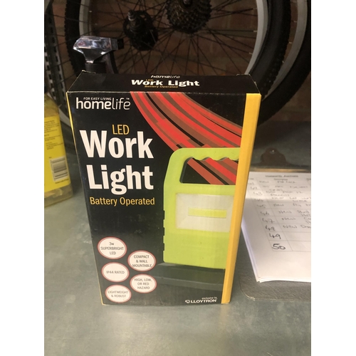 44 - New LED work light