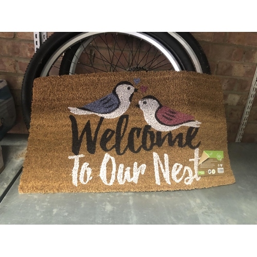 48 - New door mat