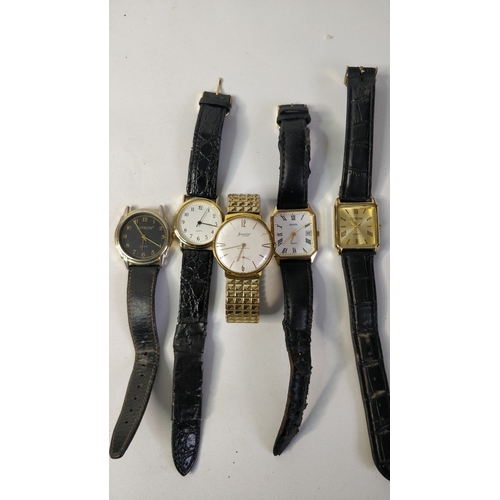 126 - 5 x mens watches