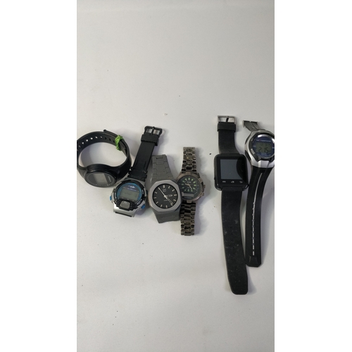 127 - 6 x mens watches