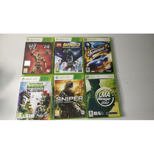 150 - 6 x xbox 360 games