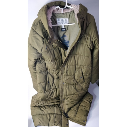 154 - Womens Barbour Jacket Size 12