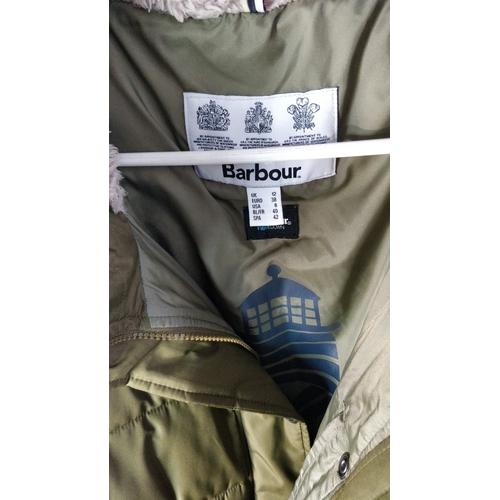 154 - Womens Barbour Jacket Size 12