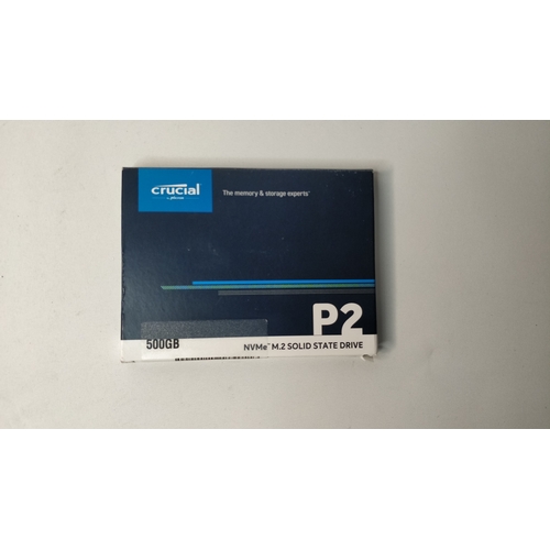 161 - Crucial p2 500gb SSD