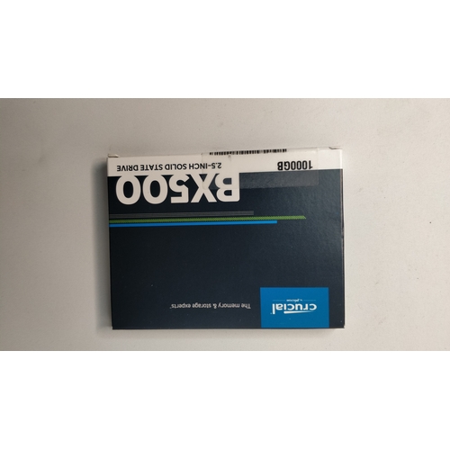 162 - Crucial bx500 1000gb SSD