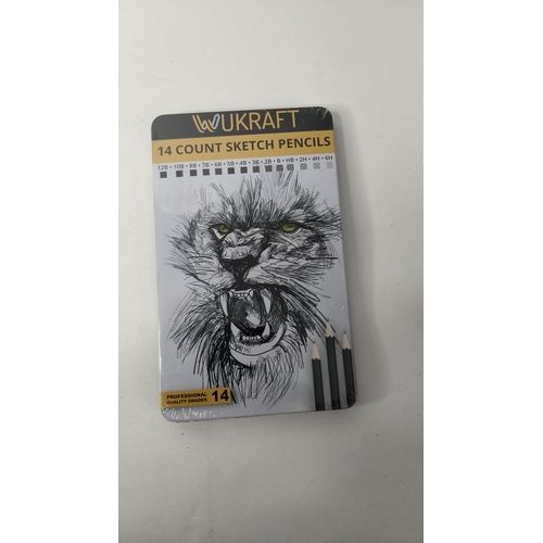 166 - Art Pencil Set