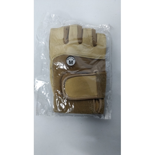 177 - Leather Gloves Medium