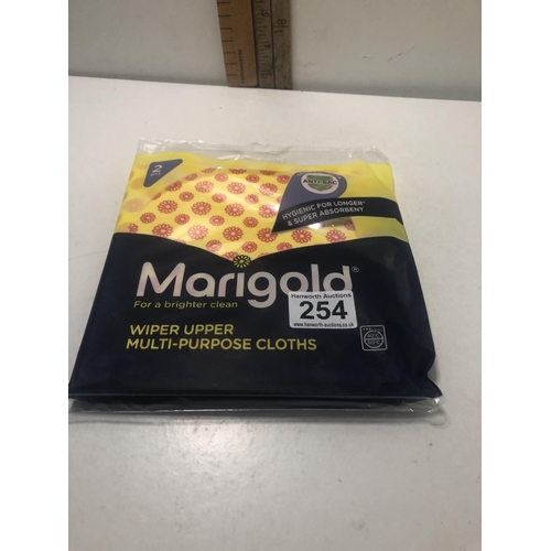 254 - Marigold multi purpose cloths