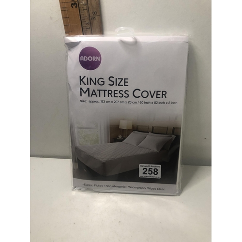 King size mattress cover