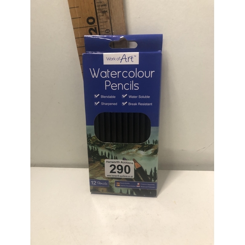 290 - New pencils