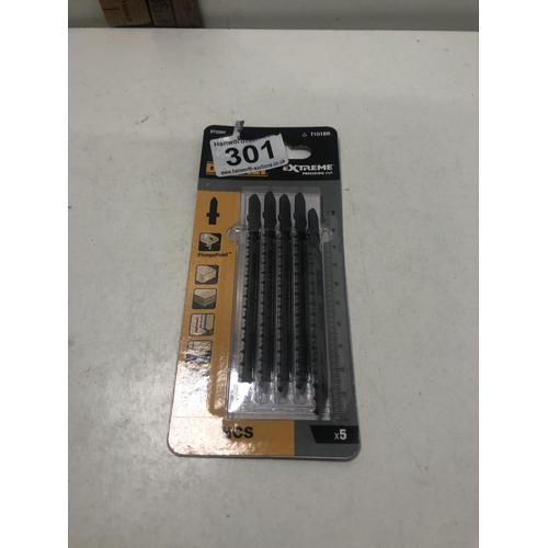 Dewalt Jigsaw blades x5