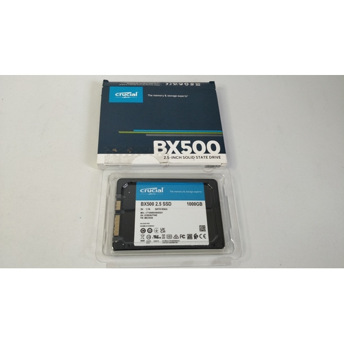 186 - Crucial bx500 1000GB SSD