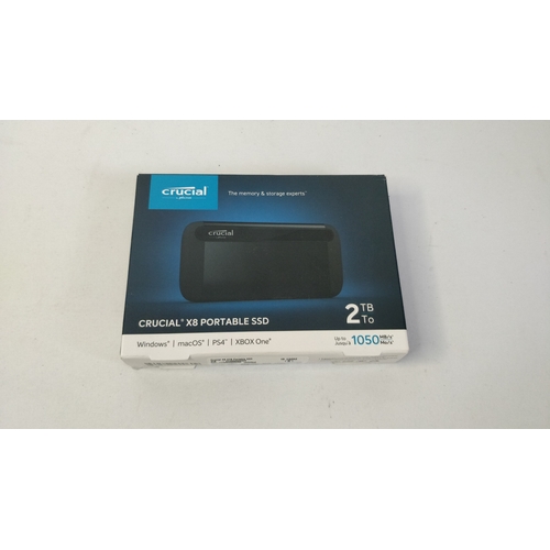 188 - Crucial X8 2000GB Portable SSD