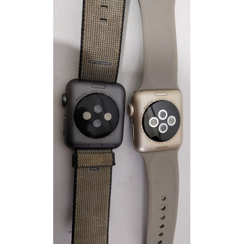 324 - 2 x Apple Watch Spares/ Parts Icloud Locked