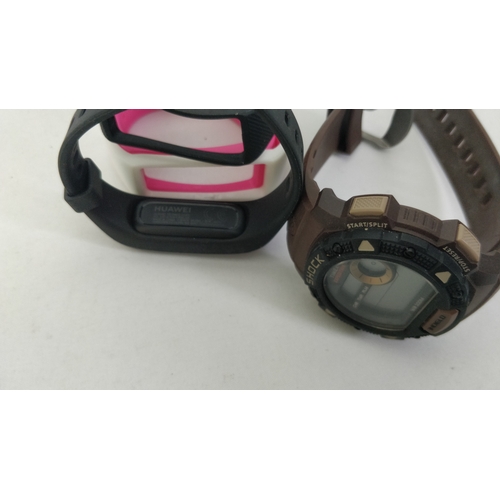 330 - 2 x Untested Watches Huawei and Timex