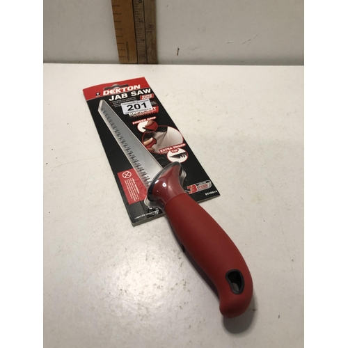 201 - New jab saw