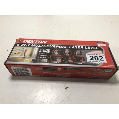 202 - New laser level