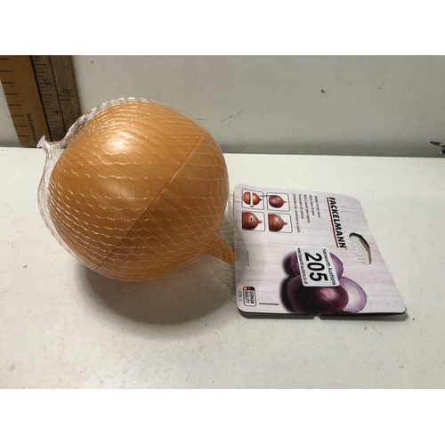 205 - New onion storer