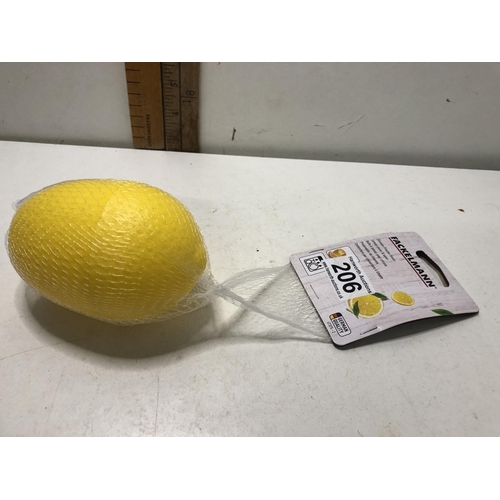 206 - New lemon storer