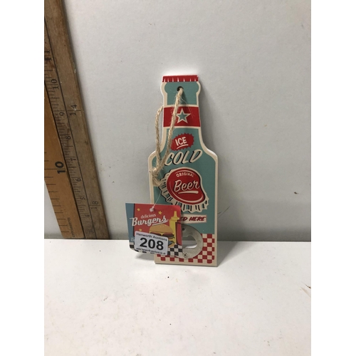208 - Beer bottle opener