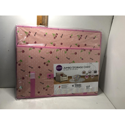 211 - New jumbo storage chest