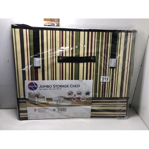 212 - New jumbo storage chest