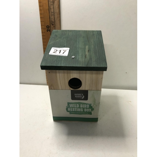 217 - New bird house