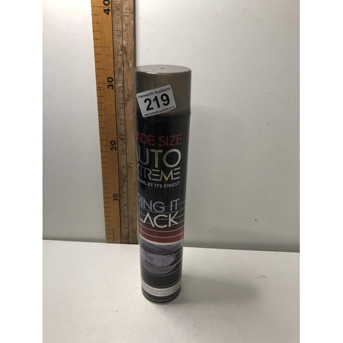 219 - Large can of Bring It Black