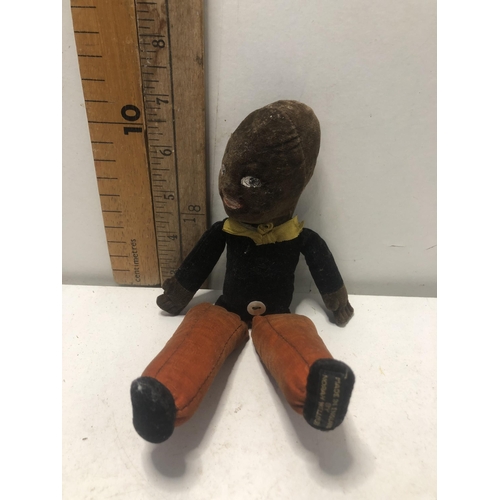 372 - Norah Wellings black doll