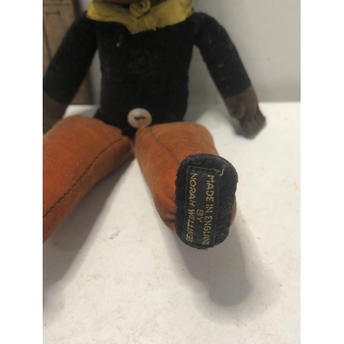372 - Norah Wellings black doll