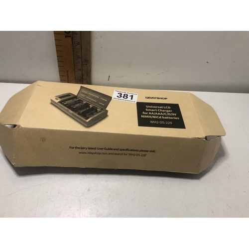 381 - Battery charger