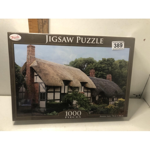 389 - New & sealed jigsaw puzzle