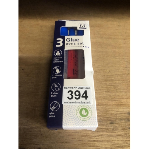 394 - Glue pens set