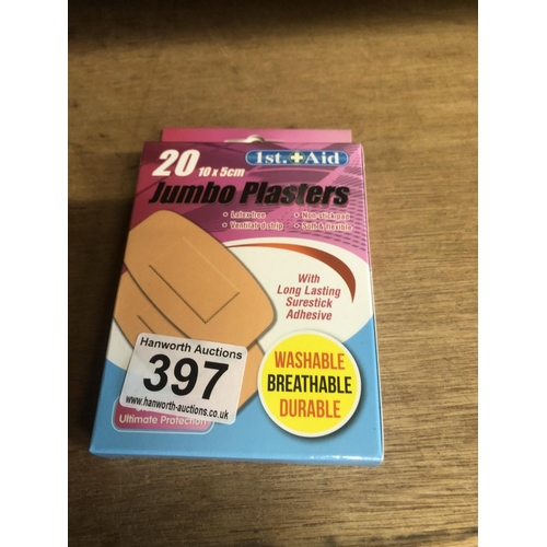 397 - Plasters