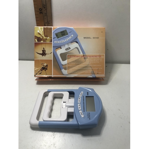 401 - Electronic hand dynamometer