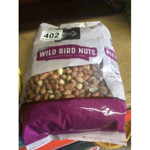 402 - Wild bird nuts
