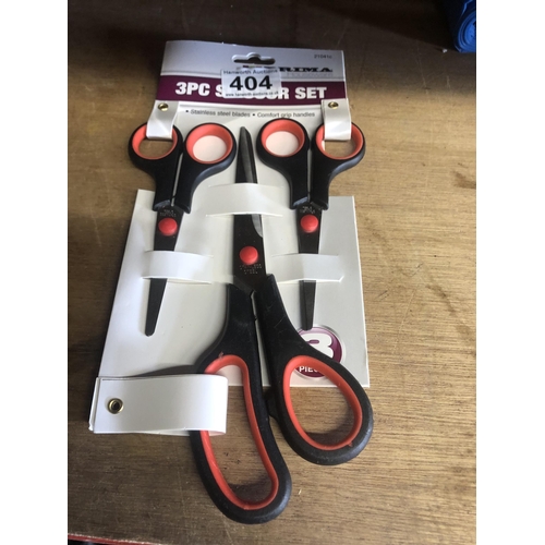 404 - Scissor set