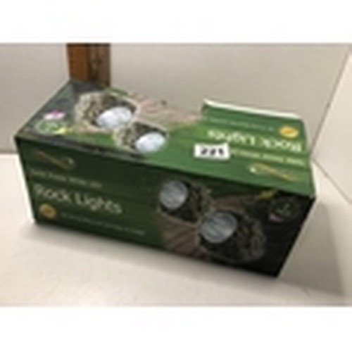 221 - New twin pack of rock lights