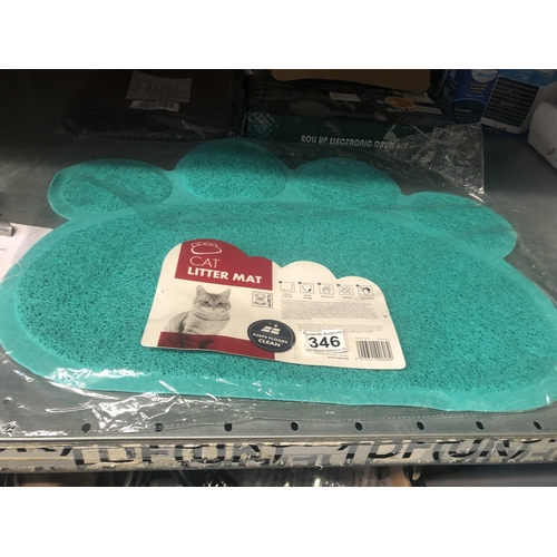 Cat litter mat