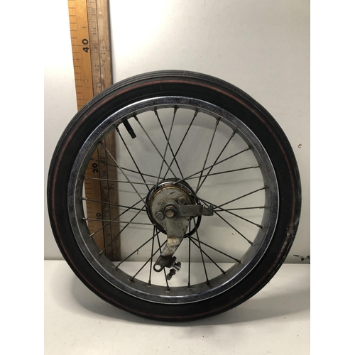 22 - Vintage Raleigh Chopper wheel 68