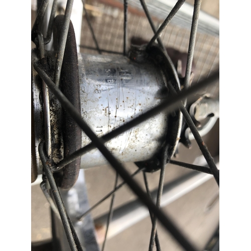 22 - Vintage Raleigh Chopper wheel 68