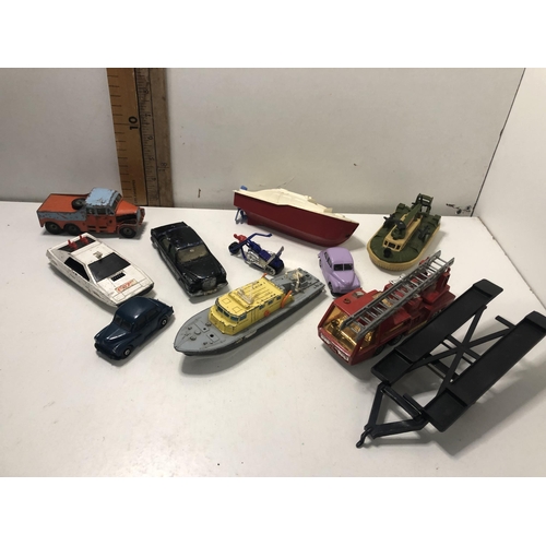 52 - Qty play worn cars