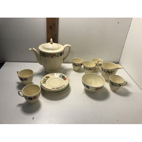 54 - Qty of new Hall part tea set
PLEASE NOTE NOT POSTABLE