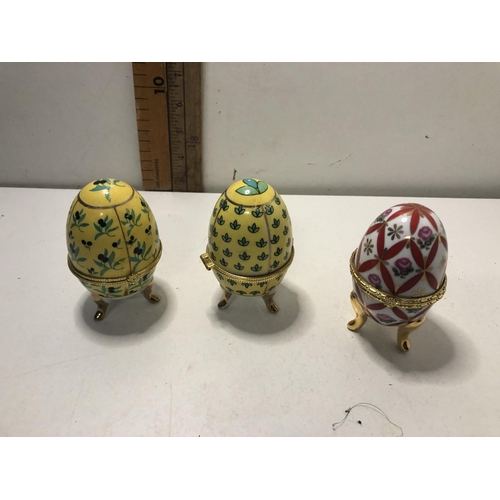 57 - X3 trinket pots