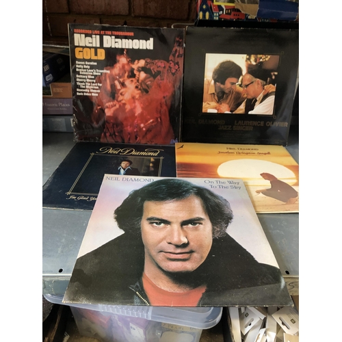 60 - Qty of Neil Diamond LPs