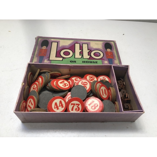 8 - Old Lotto game