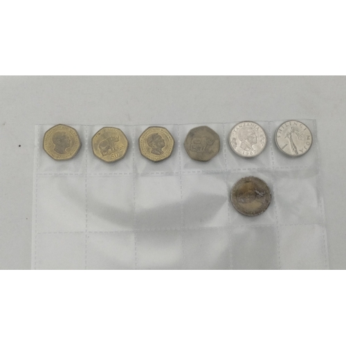 185 - 7 x vintage coins