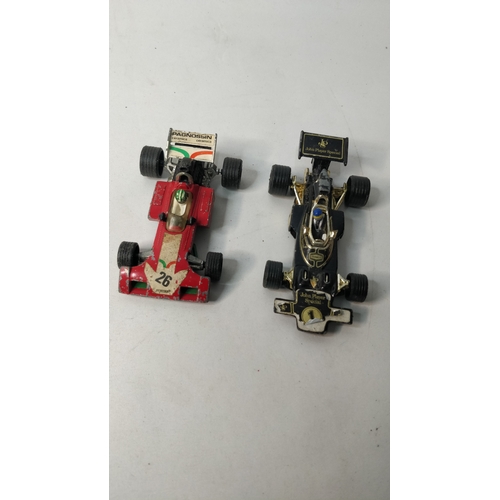 285 - 2 x Vintage Corgi cars